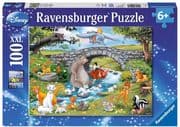 Ravensburger - Die Familie der Animal Friends, 100 Teile