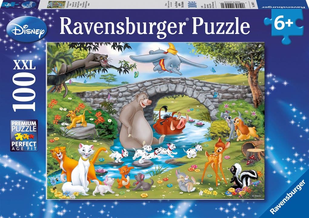 Ravensburger - Die Familie der Animal Friends, 100 Teile
