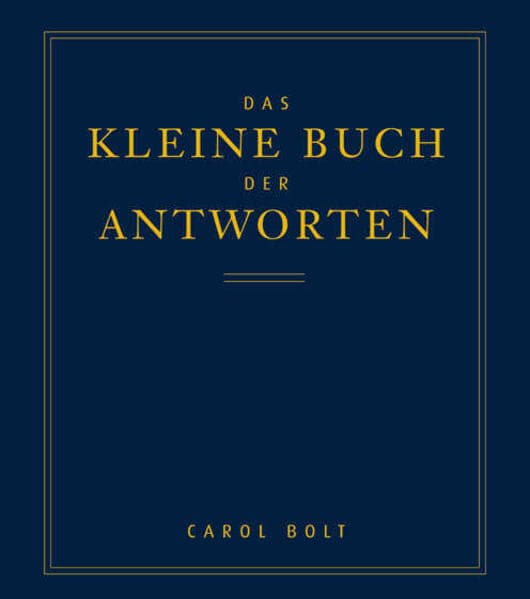 Das kleine Buch der Antworten