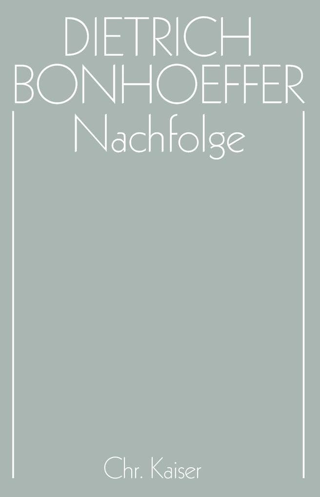 Nachfolge