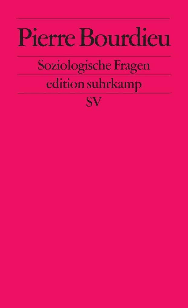 Soziologische Fragen