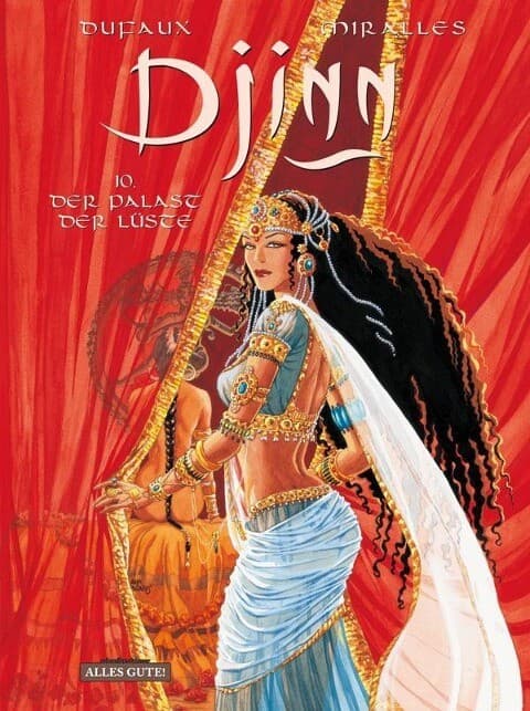 Djinn - Der Palast der Lüste
