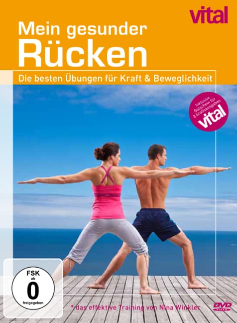 Vital-Mein gesunder Rücken-die besten Übungen für