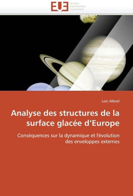 Analyse des structures de la surface glacée d europe