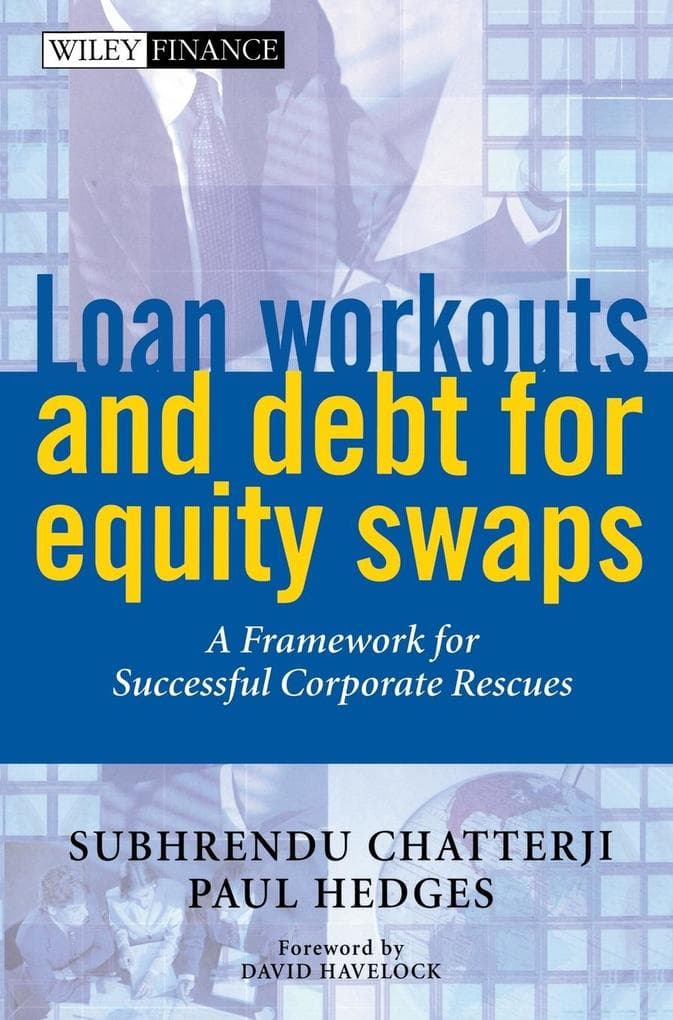 Loan Workouts and Debt for Equity Swaps