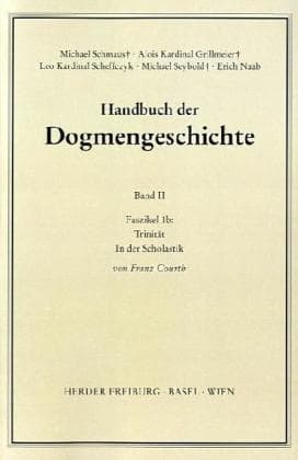 Der Trinitarische Gott; Die Schöpfung; Die Sünde. Faszikel.1b