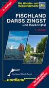 Deutsche Ostseeküste 05. Fischland, Darß, Zingst 1 : 75 000 und Recknitztal