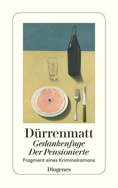 Gedankenfuge / Der Pensionierte: Essays / Fragment eines Kriminalromans