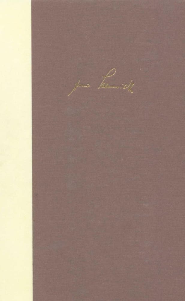 Das steinerne Herz. Tina. Goethe. Die Gelehrtenrepublik