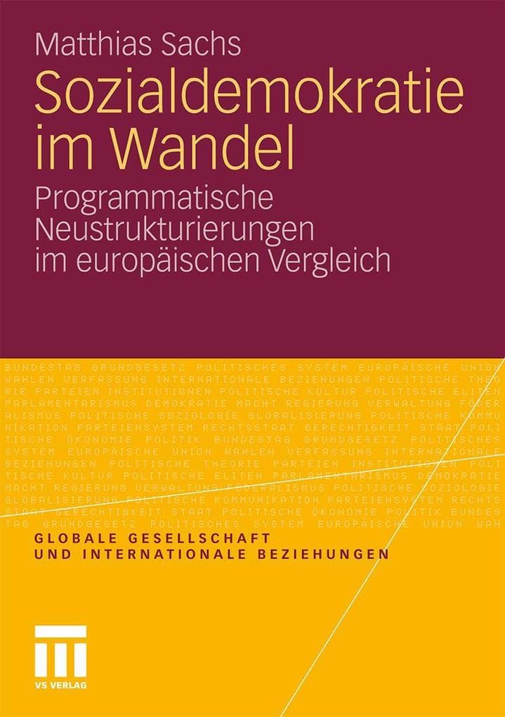 Sozialdemokratie im Wandel