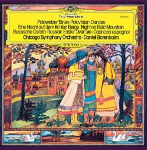 Polowetzer Tänze-Eine Nacht Auf Dem Kahlen (180g)
