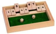Würfelspiel Shut the box