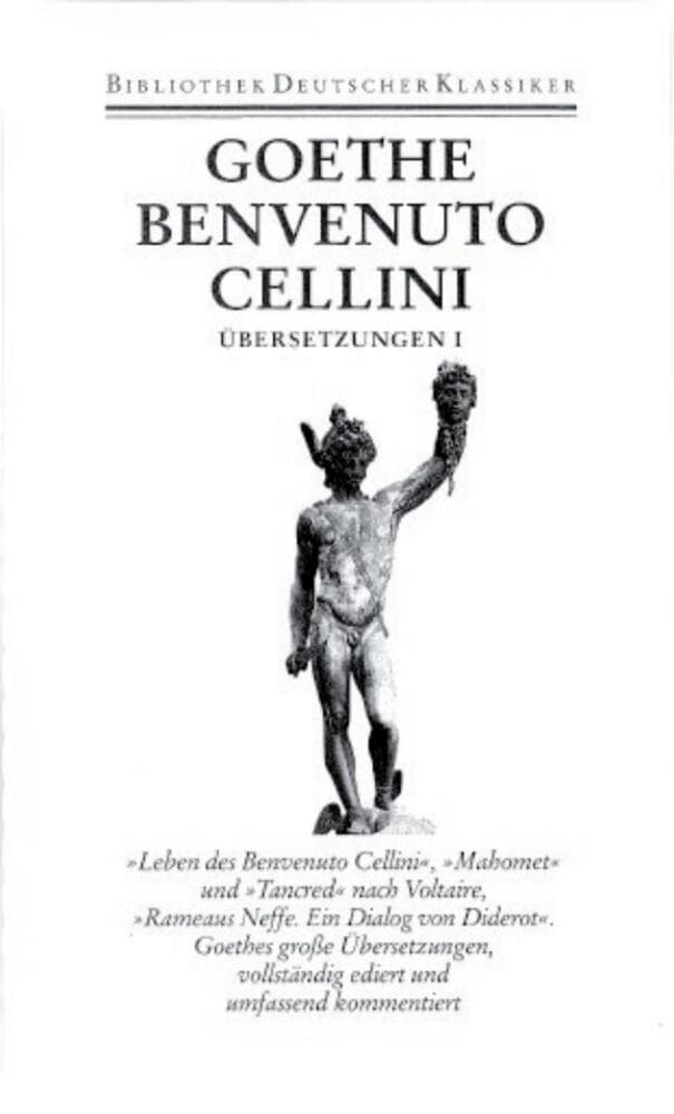 Leben des Benvenuto Cellini