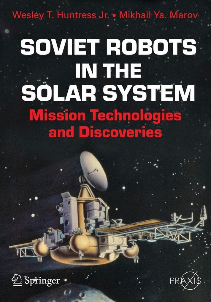 Soviet Robots in the Solar System