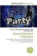 Hannah Montana Characters