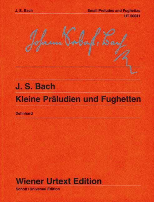 Kleine Präludien und Fughetten