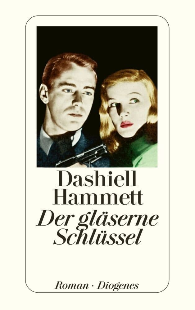 Der gläserne Schlüssel; .: Roman