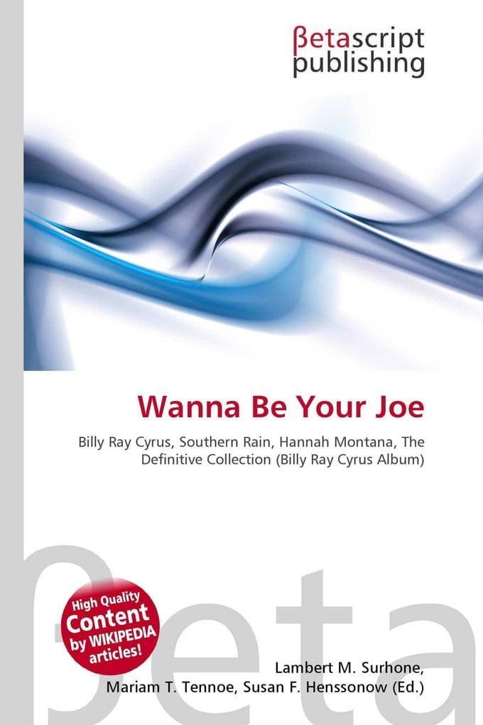 Wanna Be Your Joe