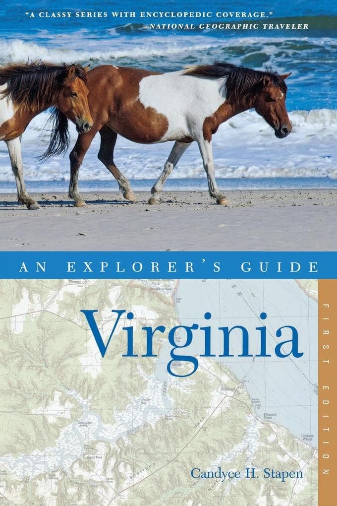 Explorer's Guide Virginia