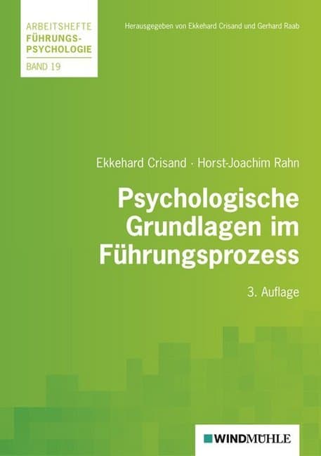 Psychologische Grundlagen im Führungsprozeß
