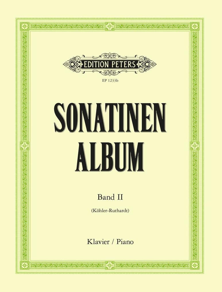 Sonatinen-Album, Band 2