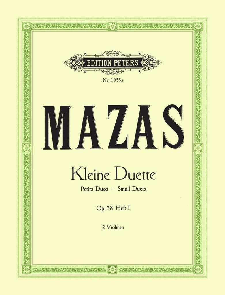 Kleine Duette op. 38