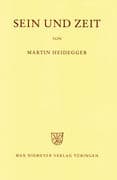 Gesamtausgabe Abt. 1 Veröffentlichte Schriften Bd. 2. Sein und Zeit