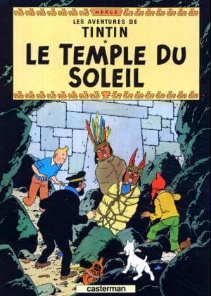 Les Aventures de Tintin 14. Le temple du soleil
