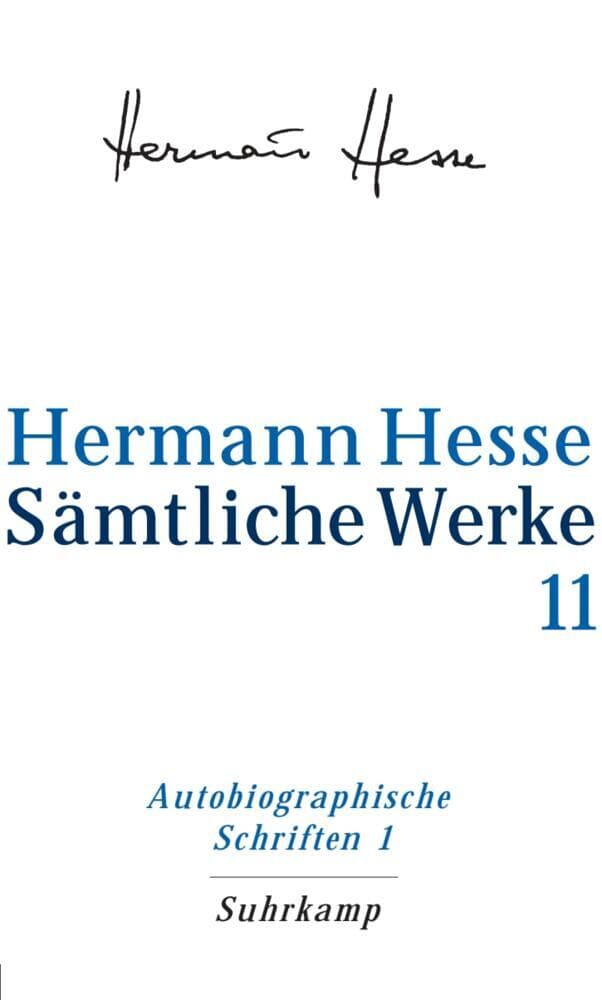 Autobiographische Schriften.Tl.1