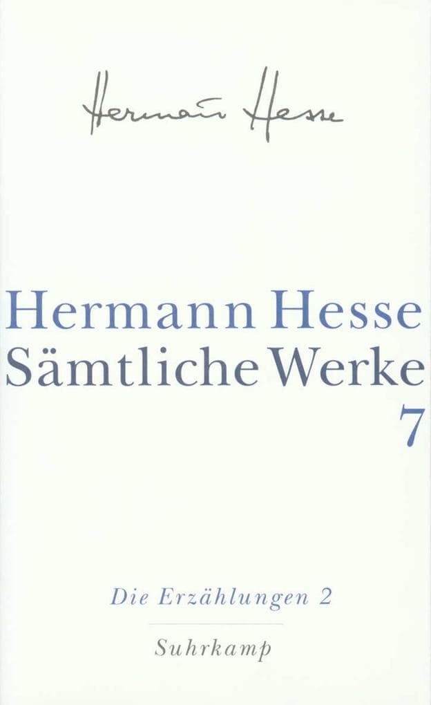 Die Erzählungen 2. 1907-1910