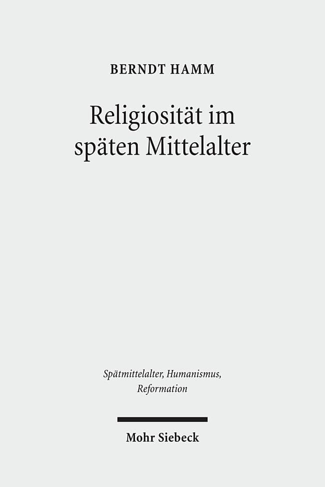 Religiosität im späten Mittelalter