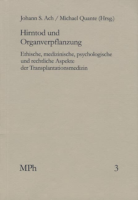 Hirntod und Organverpflanzung