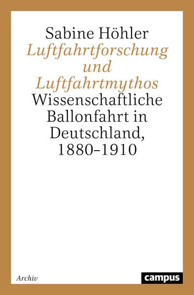 Luftfahrtforschung und Luftfahrtmythos