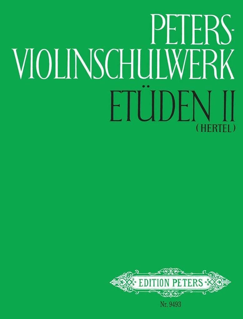 Peters Violin School Vol.2