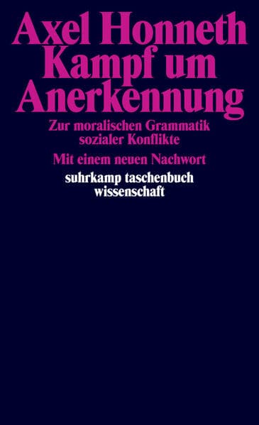 Kampf um Anerkennung