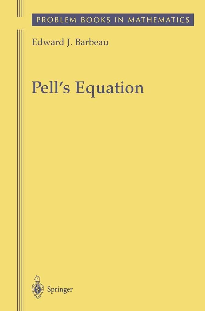 Pell's Equation