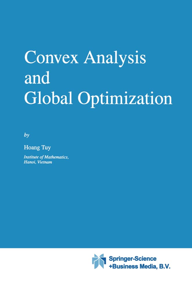 Convex Analysis and Global Optimization