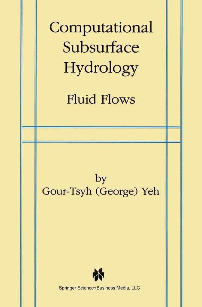 Computational Subsurface Hydrology