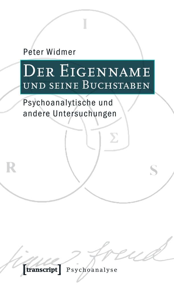 Der Eigenname und seine Buchstaben