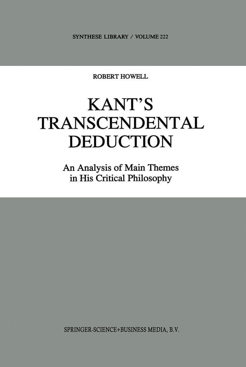 Kant's Transcendental Deduction