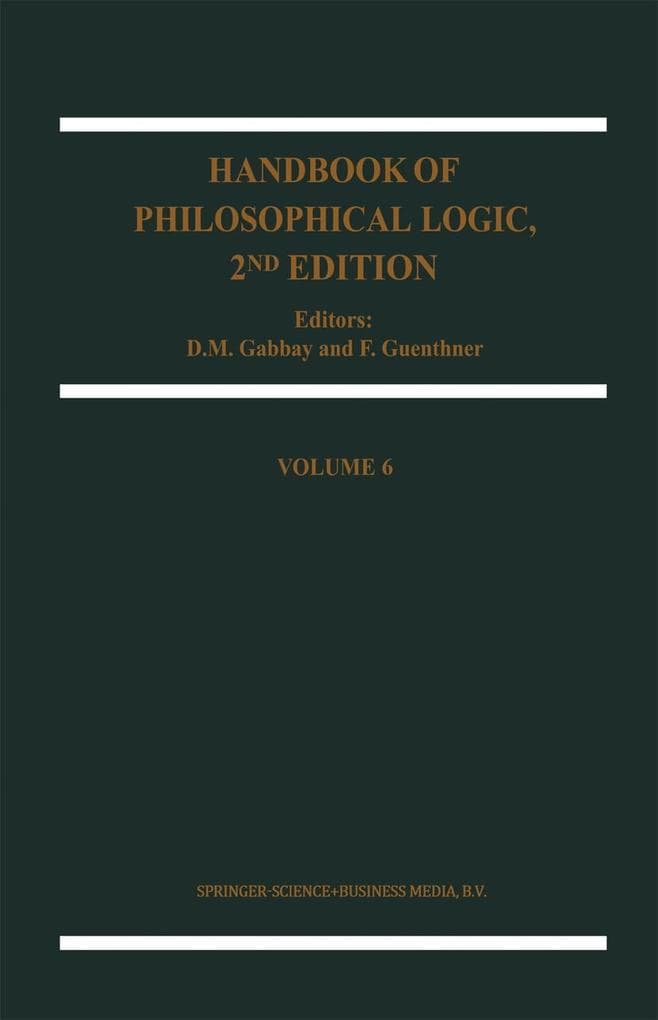 Handbook of Philosophical Logic