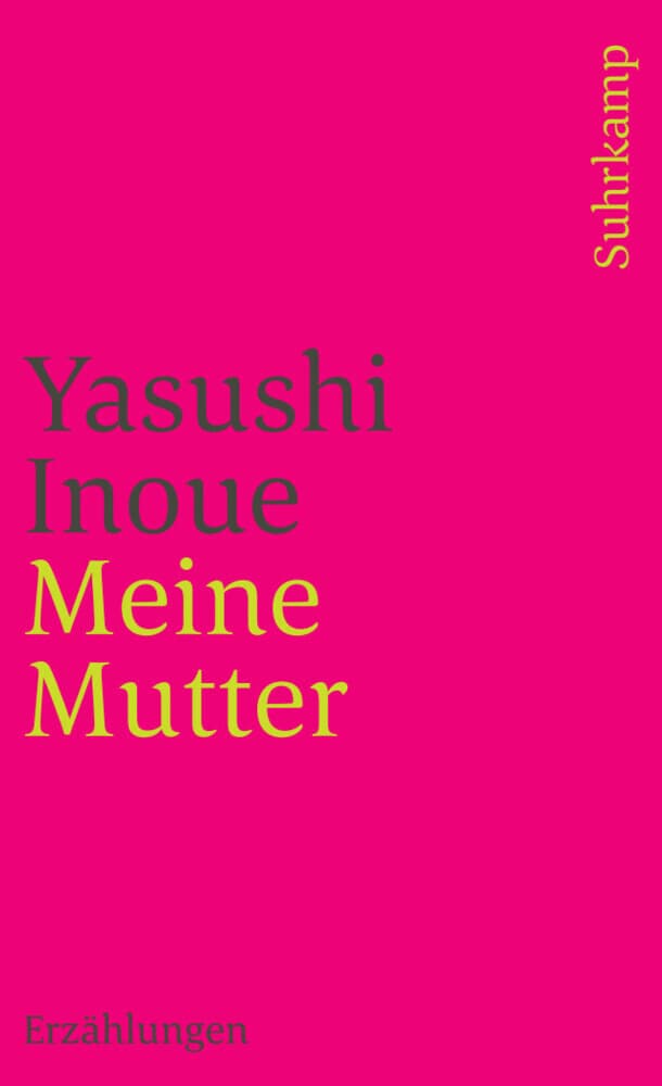 Meine Mutter: Erzählungen