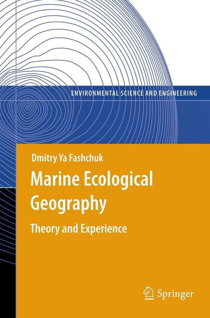 Marine Ecological Geography