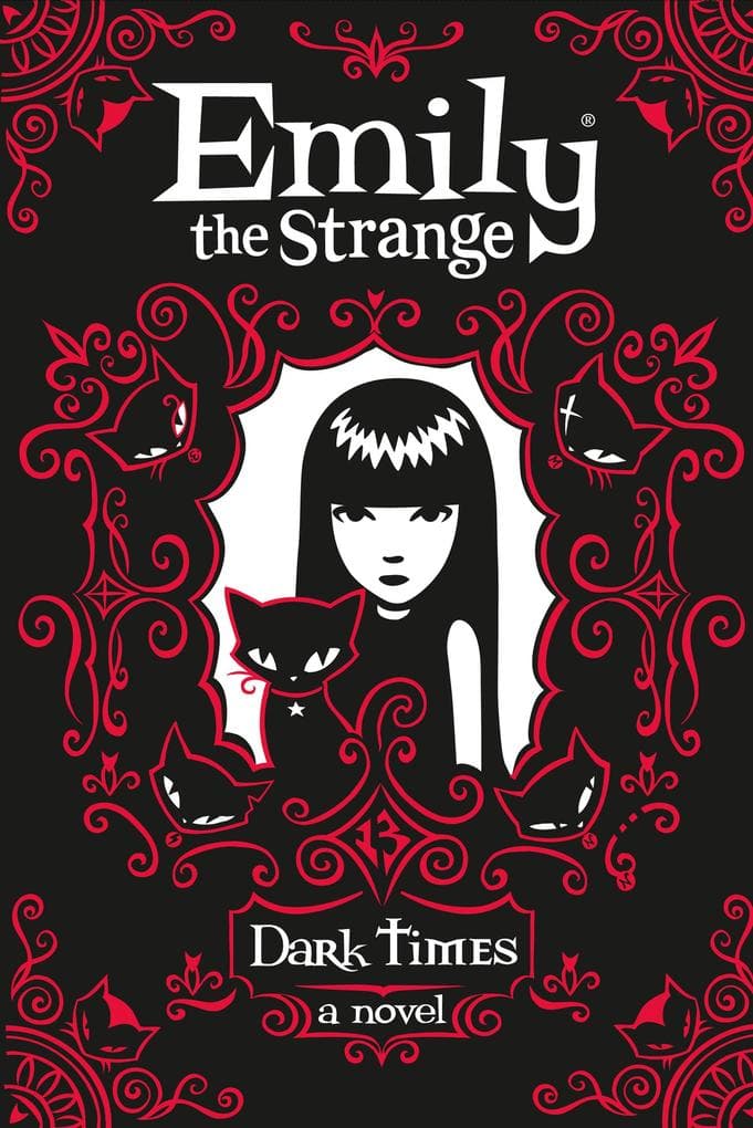 DARK TIMES_EMILY STRANGE HB