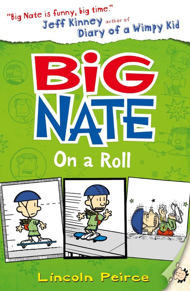 Big Nate on a Roll