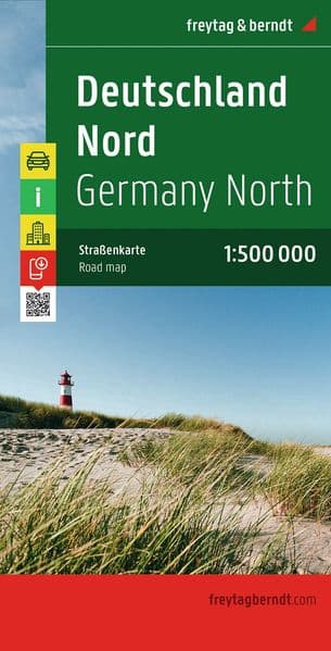 Deutschland Nord, Autokarte 1:500.000