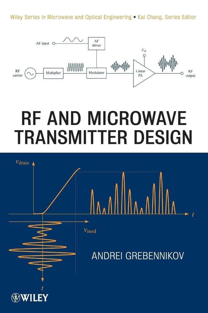 RF and Microwave Transmitter Design