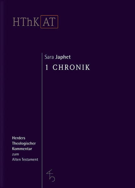 1 Chronik