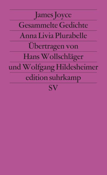 Gesammelte Gedichte. Anna Livia Plurabelle