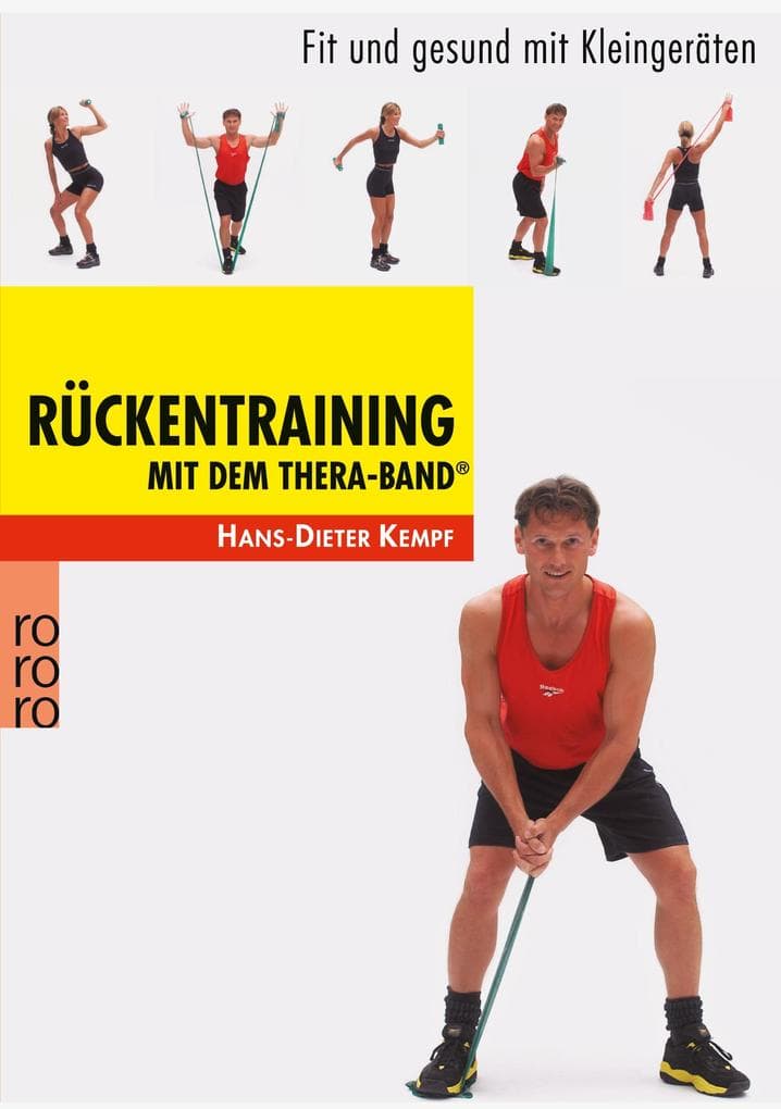 Rückentraining mit dem Thera-Band®